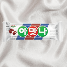 롯데아이스크림 아맛나바 바아이스크림, 20개, 70ml