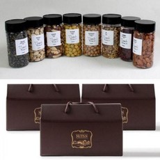 견과류 선물세트 프리미엄 견과류 세트 추석 명절 견과세트 8종 쇼핑백포함, 단품, 1, 본상품선택