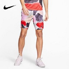 나이키NIKE COURT 테니스 반바지 호주망 남자 테니스복 반바지 BV0