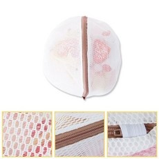 매쉬 2중 세탁망-속옷용(직경 약25cm) 무형광, 20개