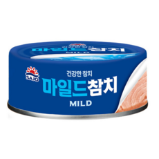 사조 마일드참치 (안심따개) 100g, 135개