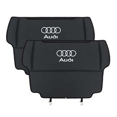 아우디 하프커버 킥매트 킥패드 A3 4 5 A6 Q3 5 Q7, A7L[올인클루시브3종블랙그레이2022A7L