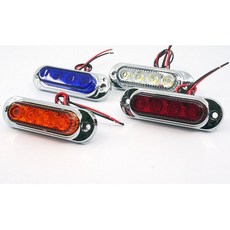24V LED사이드램프 차폭등 옐로우 간편연결 장안동