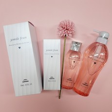 밀본 제밀프란 하트 다이아 샴푸 미용실용 손상모발 전용 클리닉샴푸, 하트샴푸, 500ml