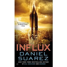 (영문도서) Influx Mass Market Paperbound, Dutton, English, 9780451469441