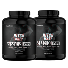 히치웨이 WPI 프로틴 헬스 단백질보충제 분리유청단백질 헬시오 2kg 1개 1. 히치웨이(2kg) 초코맛 1통 상품 이미지