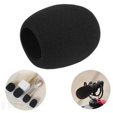 스폰지 폼 마이크 커버 필터 바람막이 방패 BlueYeti 콘덴서 음성 USB 마이?, 상세내용참조