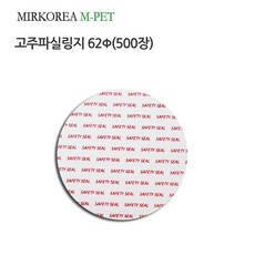고주파실링지