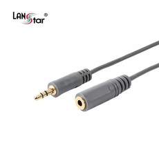 [LANStar] 랜스타 스테레오(3.5) 연장케이블 2M [LS-ST-MF-2M], 1개