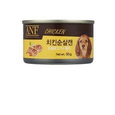 에이엔에프 강아지 간식캔, 95g 치킨순살맛, 95g, 5개 - anf강아지캔