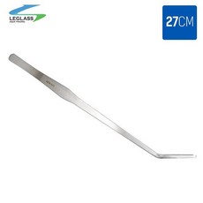 리글라스 리글라스 수초핀셋 [곡형] 27cm, 1개
