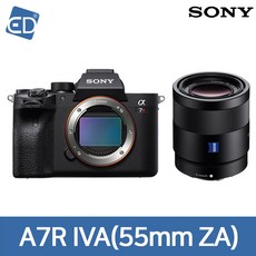 소니정품 미러리스카메라 A7RM4A (A7R4A) /ED, 04 소니 A7RM4A+FE 55mm ZA
