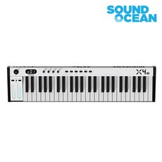 미디플러스 마스터 키보드 건반 MIDIPLUS Master keyboard, X4 III (49건반)