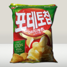 코스트코 포테토칩 오리지날 390g 대용량 감자칩 지퍼백보관, 1개