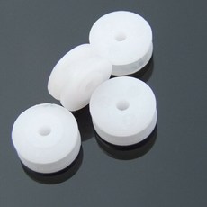 10PCS 2*9.3mm 마이크로 미니 흰색 플라스틱 도르래 휠 기어 모터 바퀴 2mm 샤프트에 대 한 DIY 모델 장난감 외부 Dia.9.3mm 내부 Dia.2mm|풀리스|, 단일, 1개, 단일