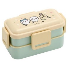 시스제이 치이카와 농당곰 사면결착 2단 도시락 600ml 먼작귀, 1개