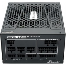 계절별 PRIME 플래티넘 750W (80+ 플래티넘 ATX 12V) PSU / 전원 공급 장치, 단일상품
