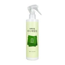 촉촉보들 바디 때필링 300ml 엔프라니