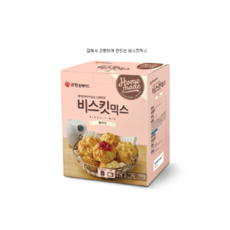 큐원 비스킷믹스 (250Gx3입)18개분량, 2개, 750g