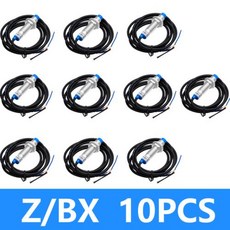 새로운 유도 근접 센서 감지 스위치 EGBO LJ12A3-4-Z BX LJ12A3-4-Z/BY 아두이노용 NPN DC 6-36V 1 개 5 개 10 개, 6) LJ12A3 4 ZBX 10PCS