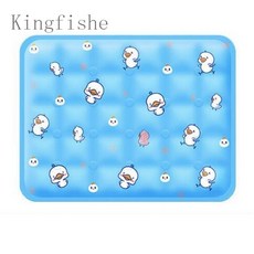 [Kingfishe]애견 쿨시트 돗자리 매트 고양이 강아지 여름 용품 수면매트 돗자리 B9BKobo, 사진색MM, 1개