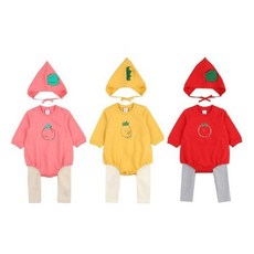 해피랜드압소바 HC02 후르츠 우주복 SET 후르츠 우주복 SET AV5222P2