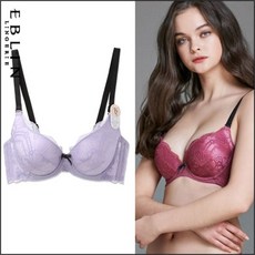 에블린 라이드바이올렛 19SS 레이스 풀컵젤브라 EBBR92245M