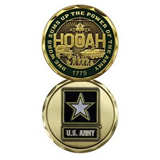 미국 육군 한 단어 hooah! - 도전 동전 3119., 본상품