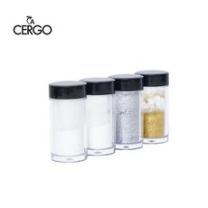 [세르고] 스타 파우더 White Pearl(백색펄)[글리터] 2.5g, White Pearl(백색펄), 1개