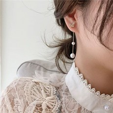 진주딸랑이귀걸이