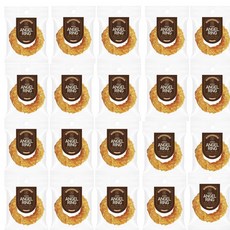 브리더랩 강아지 엔젤링 건조간식, 혼합맛(칠면조/닭고기/소힘줄), 15g, 20개 칠면조 + 소힘줄 혼합, 20개