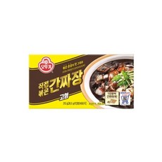 오뚜기 직접볶은간짜장고형212g, 212g, 1개