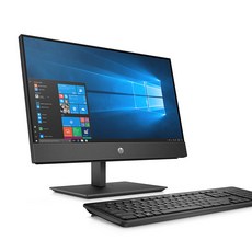 올인원 일체형PC HP 21.5인치 일체형컴퓨터 i5-8500T 8세대 윈도우10, SSD 256GB, 8GB
