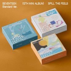 세븐틴 미니 12집 SPILL THE FEELS 스필 더 필스 앨범 일반반 3종세트