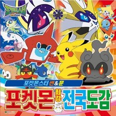 포켓몬최강전국도감