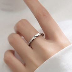 여자은반지