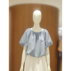 주크v242psc931 밑단스트링 퍼프 블라우스 백화점 아울렛 (3687967)