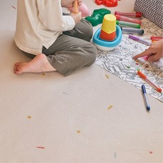 그림놀이 230x140x1.2 아이방 놀이방 안전 매트