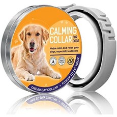  purina fortiflora 수의학 다이어트 프로바이오틱 개 사료 영양 보조제(2팩) 30ct. 상자, 페로몬 개 목걸이 