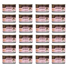 ANF 고양이 간식캔 95g 6종, 참치게맛살캔 95g 24개