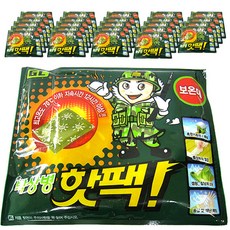 지엘 박상병 대용량 핫팩 140g / 군용핫팩, 25매