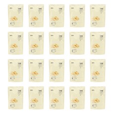 자연공유 단백질이 답이다 과자 오리지널 50g, 20개