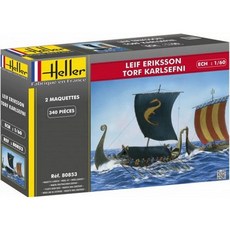 HELLER 1:60 LEIF ERIKSSON 塑膠模型帆船, 1個