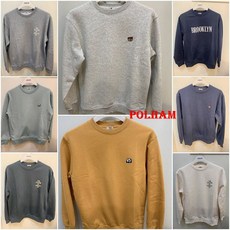 폴햄 폴햄 20년(EG) 아주 보드랍고 따뜻한 남여 공용 기모 맨투맨 티셔츠 PHA4TR3020