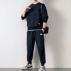 스몰더 남자 데일리 긴팔 트레이닝 세트 [1540]
