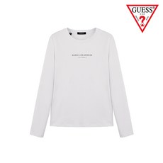 [게스] 여성 애슬레저 싱글 긴팔티셔츠 RO1K04J3