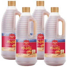 하선정 까나리액젓, 2.5kg, 4개