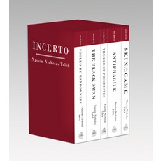 Incerto: Fooled by Randomness the Black Swan the Bed of Procrustes Antifragile Skin in the Game Paperback, Random House Trade, English, 9780593243657