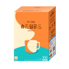 동서식품 맥심 슈프림골드 커피믹스 100개입, 1개, 100개