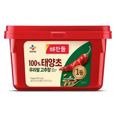 CJ Haechandle 好餐得 韓國米辣椒醬, 3kg, 1個